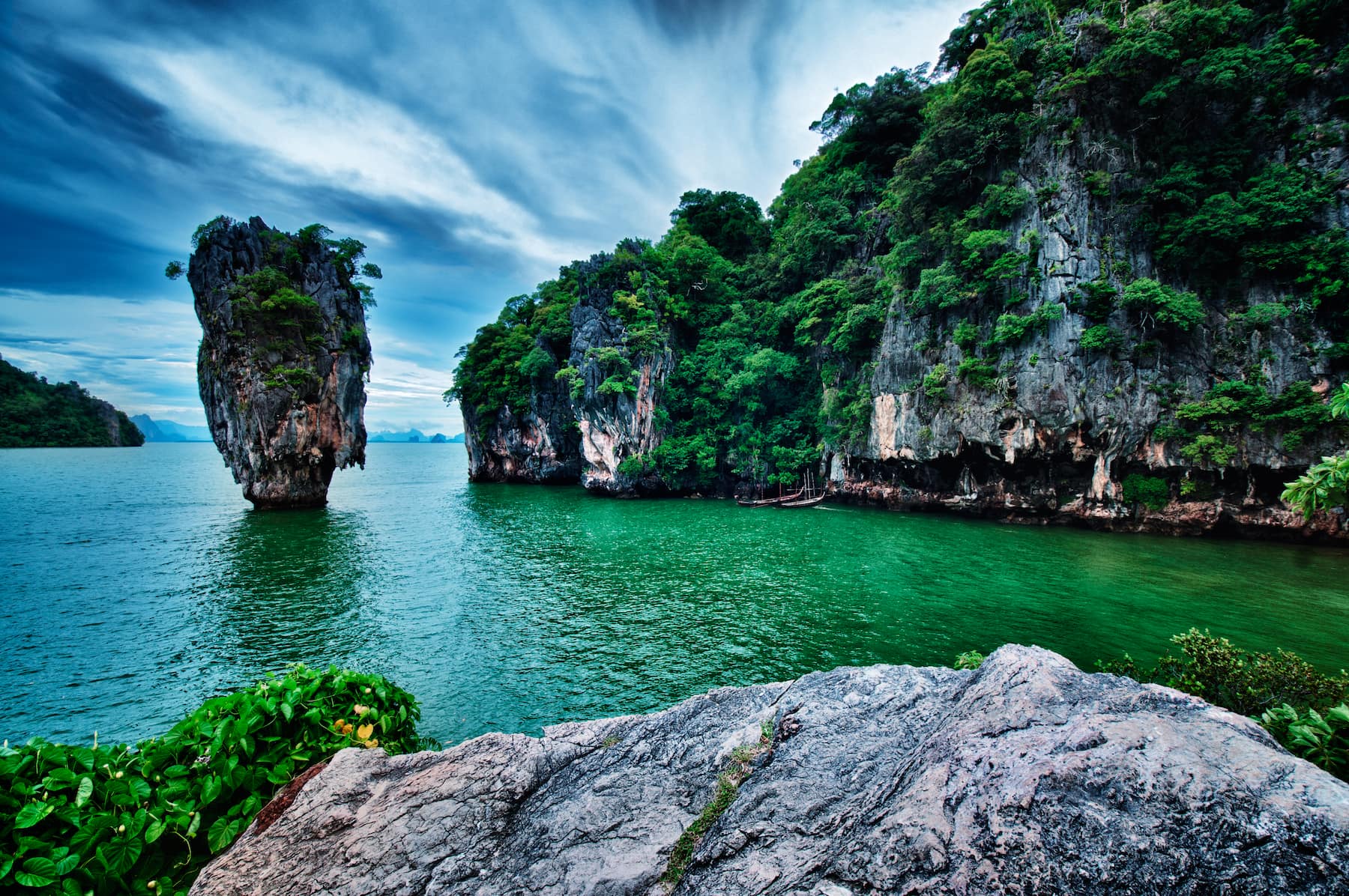Phuket placeholder island journey scene